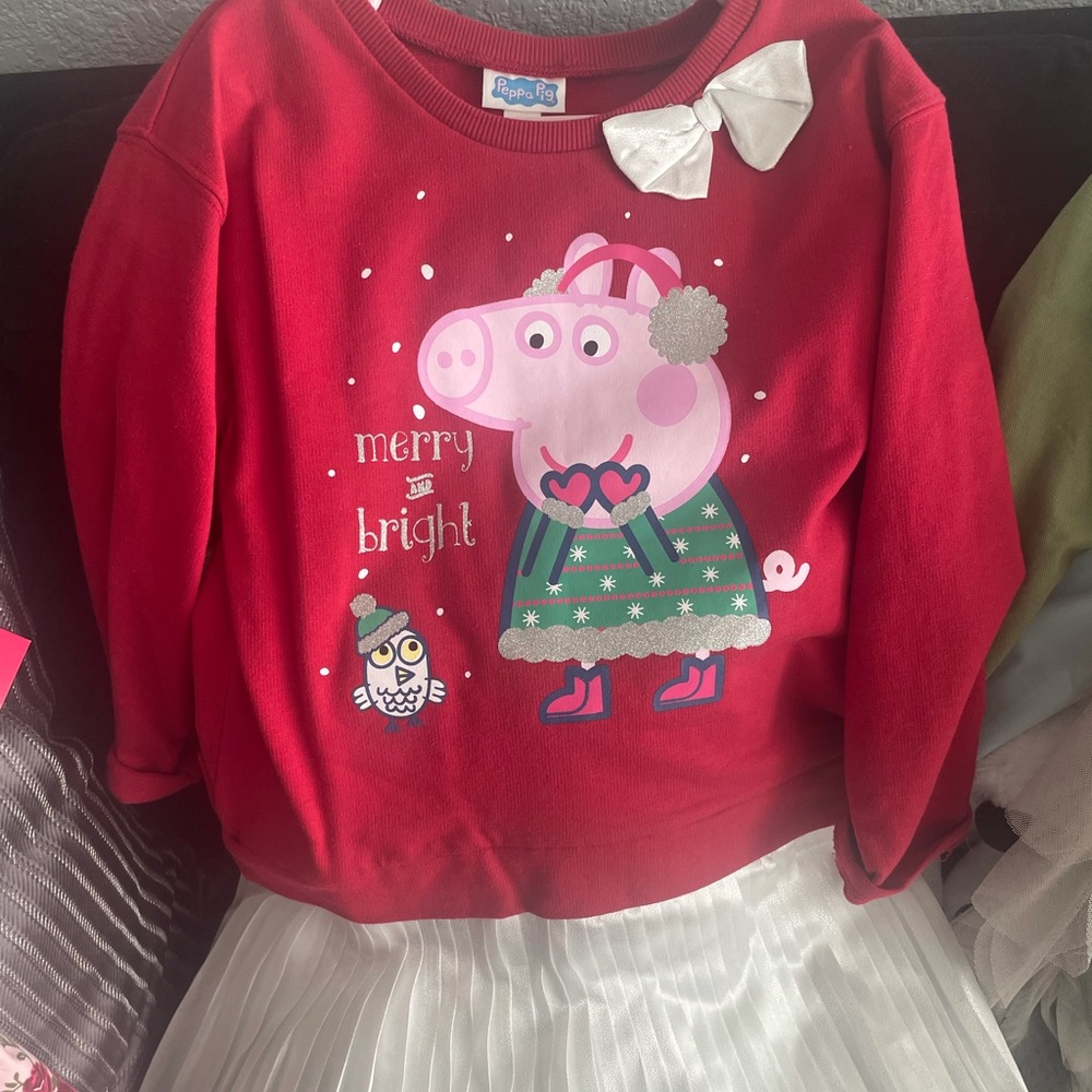 Christmas Peppa Dress